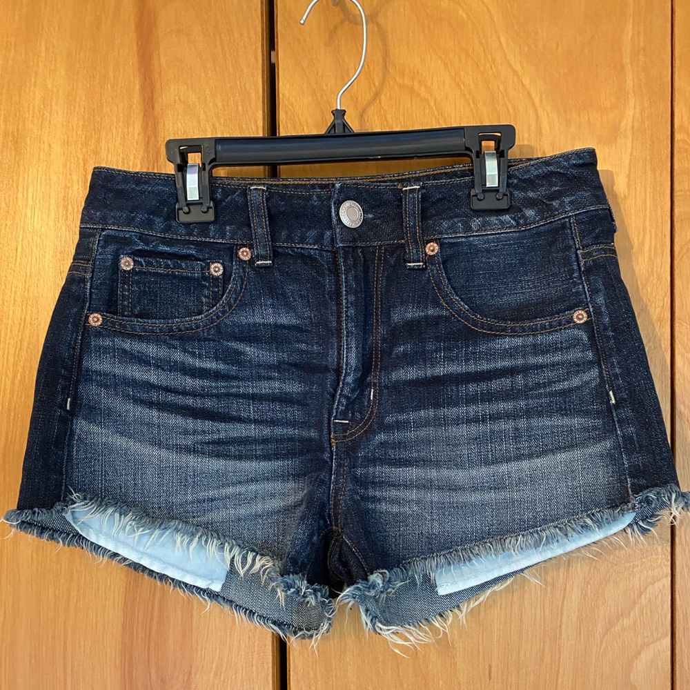 American Eagle jean shorts